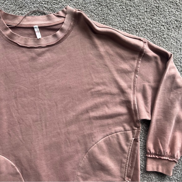 Free People crew neck sweatshirt - Picture 5 of 6